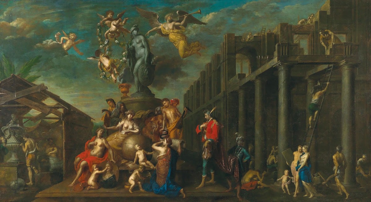 Allegory of the Arts 1710