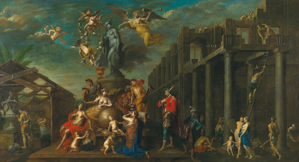 Allegory of the Arts 1710