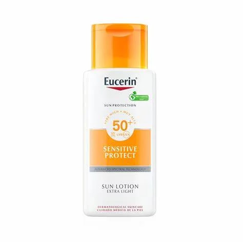 Eucerin Sensitive Protect SPF 50+ Sun Lotion 150ml