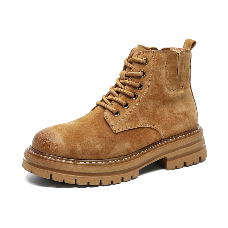 Men's Chelsea Boots, mid-height shaft, pigskin leather