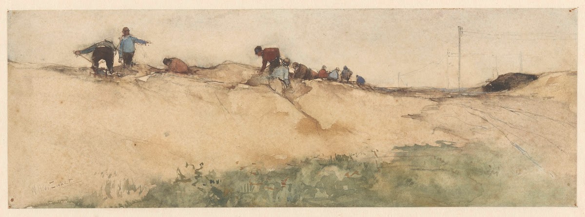De zanderij 20th century