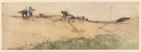 De zanderij 20th century