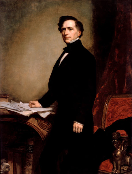 Franklin Pierce 1858