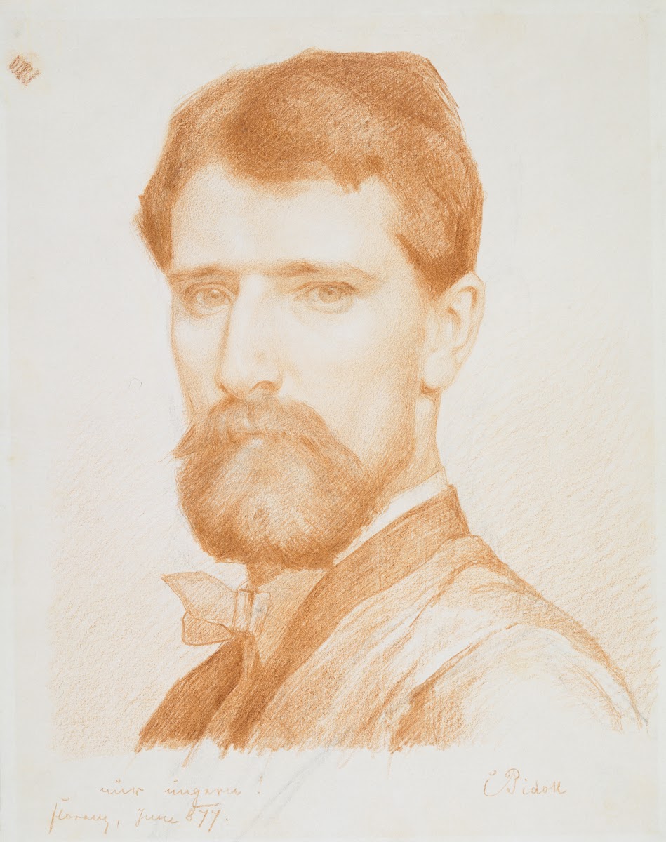 Self portrait 1877