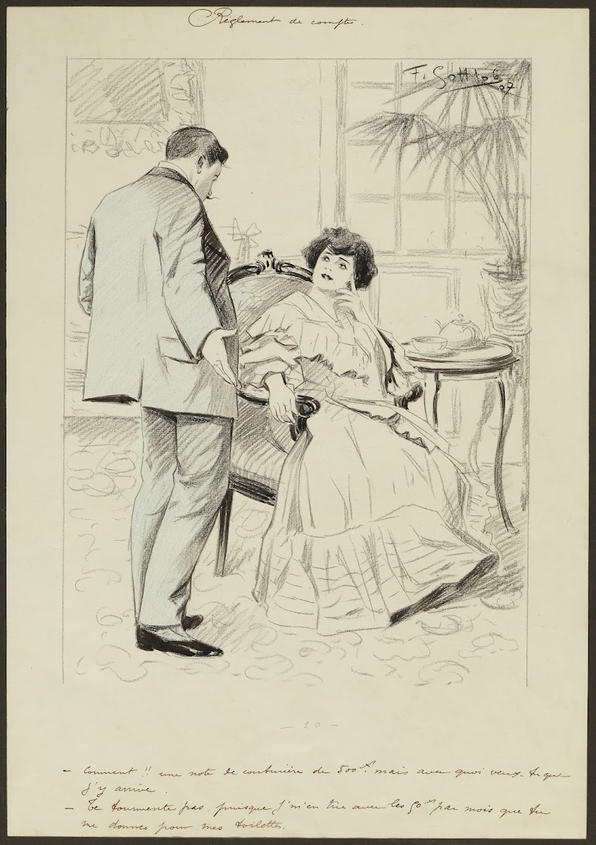 Règlement de compte 1907