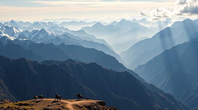 India's Mountain Ranges and Passes: The Geography That Shaped a Nation