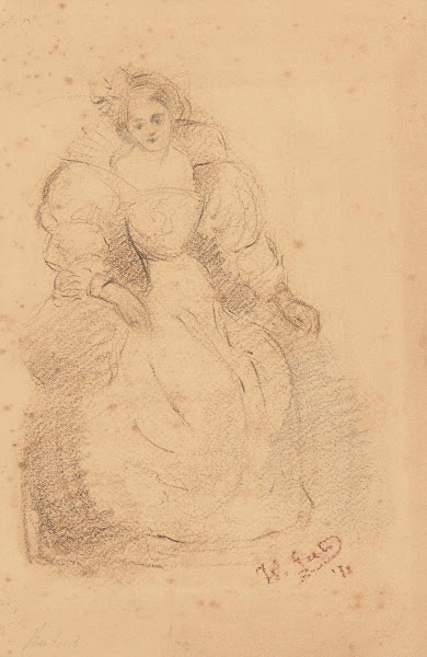 Helena Fourment After Peter Paul Rubens 1872