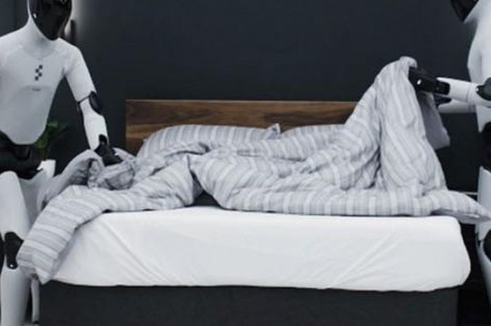 Robot Mỹ tự dọn phòng, treo quần áo và dọn giường không cần con người - Tạp chí Người Đưa Tin