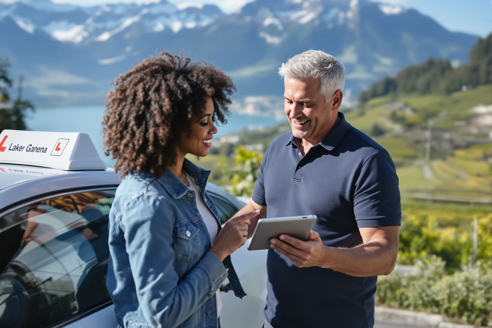 Révolutionner l'Apprentissage de la Conduite : Le Modèle L-Pittet, Seule Auto-École avec Application en Suisse Romande