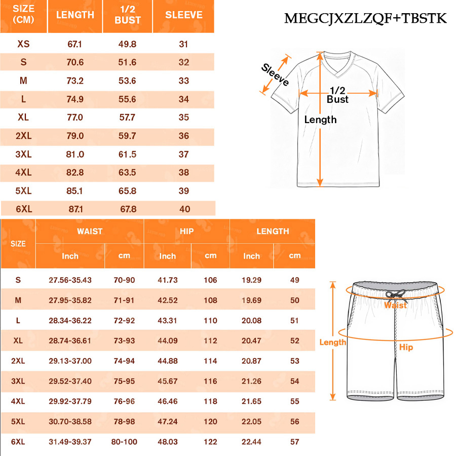 AOP MEG Shoulder Sleeve Fold Collar Football Suit+Wide Beach Pants - Bird Eye Fabric