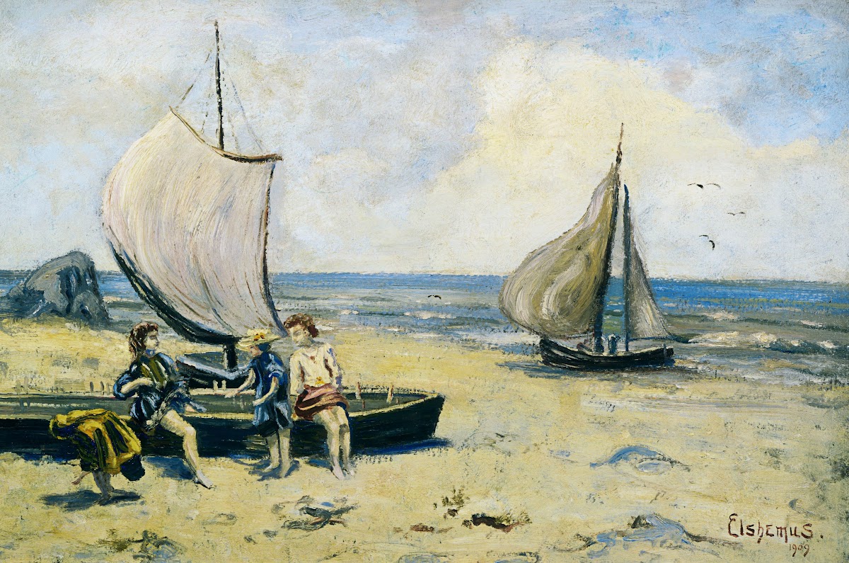 Children on the Beach