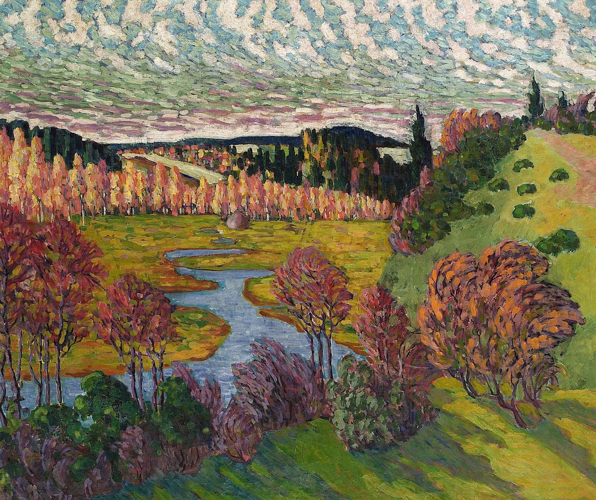 Sügismaastik 1912