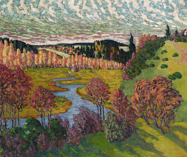 Sügismaastik 1912