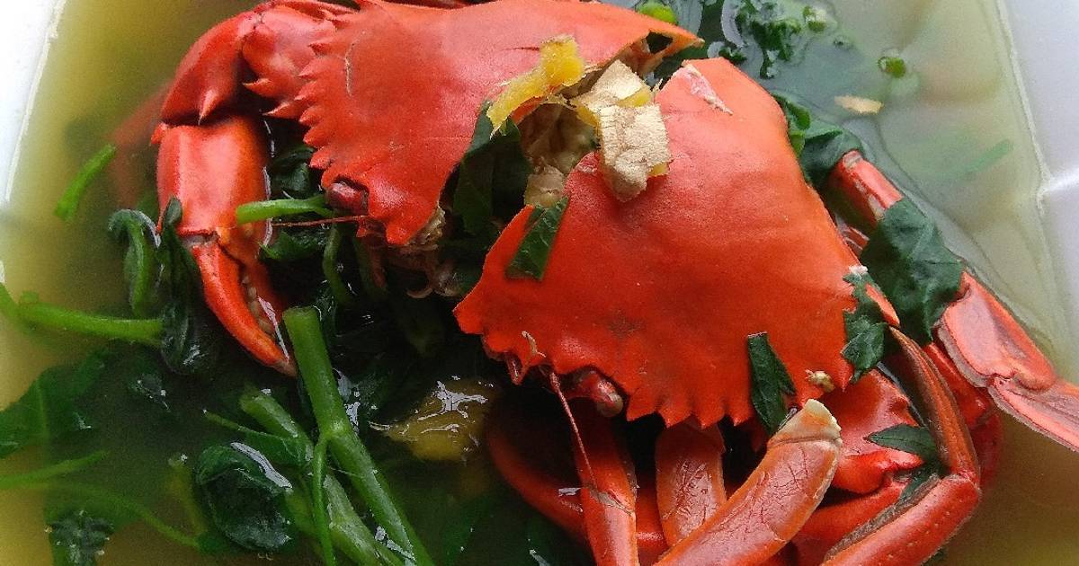 🦀 biển nấu rau muống