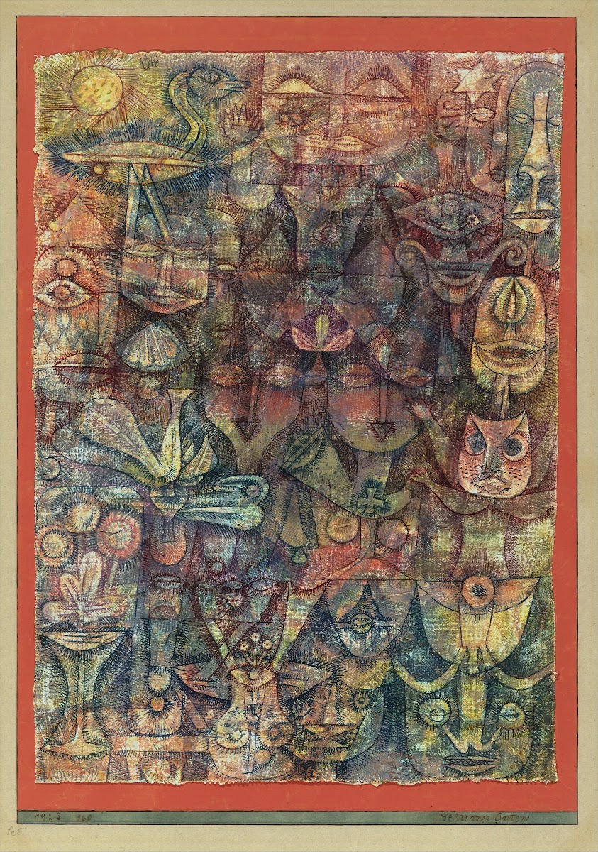 Strange Garden 1923
