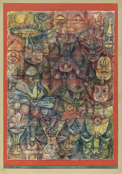 Strange Garden 1923