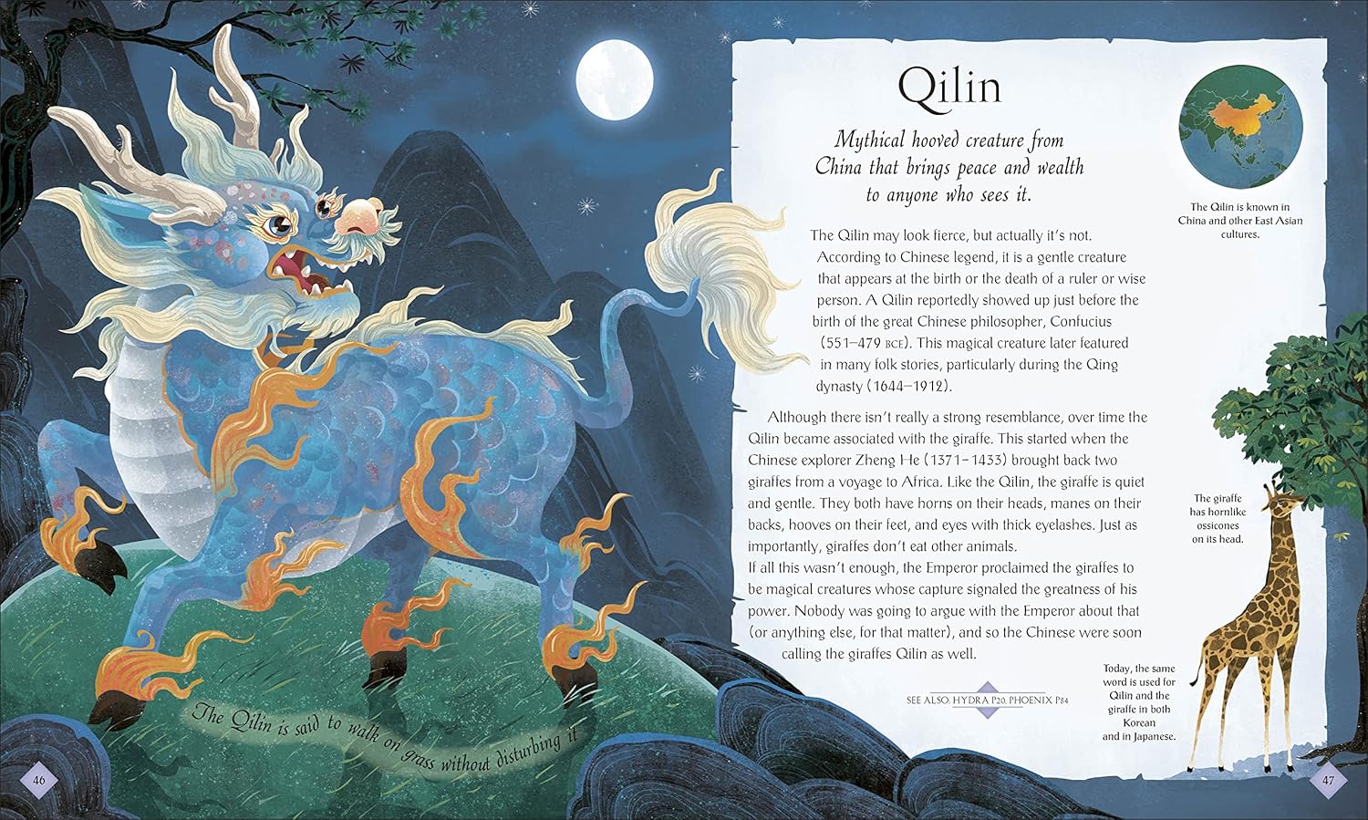 The Book of Mythical Beasts and Magical Creatures — gambar 5