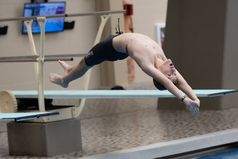 Photo from MS: Swim & Dive of Rece Evans