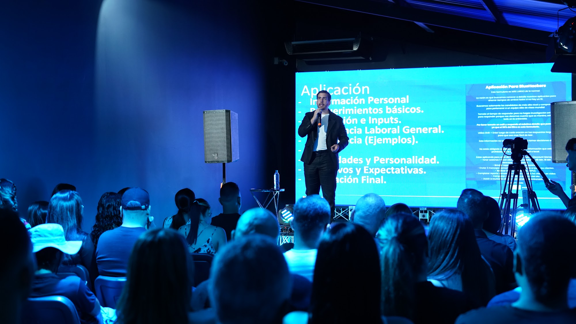 Marcos Razzetti, fundador de BlueHackers