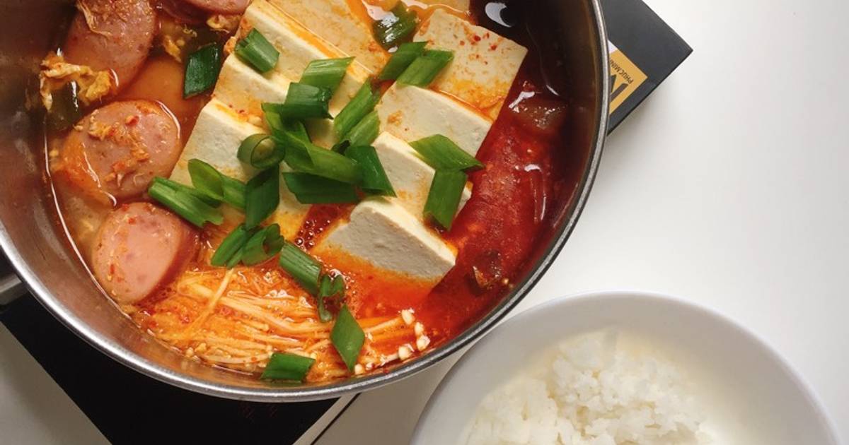 Canh kimchi và câu chuyện hộp cá ngừ chia đôi ^^