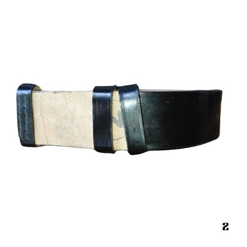 BELT LEATHER ARMY POLICE NCC