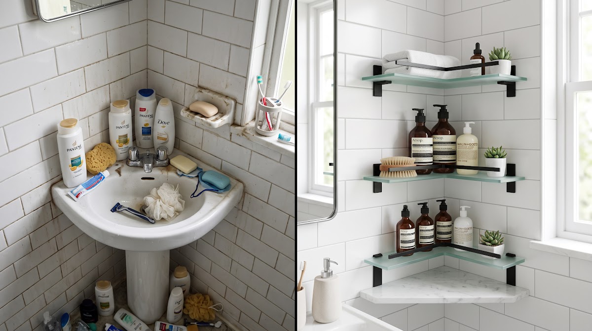 Best Corner Shelves for Bathrooms (2026) - BEFORE-AFTER / FINAL VERDICT