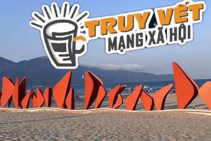 Đà Nẵng nói gì về bộ chữ cách điệu gây tranh luận trên bãi biển? - Báo Người Lao Động