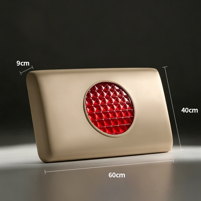 Memory Foam Gel Pillow with Cooling Effect