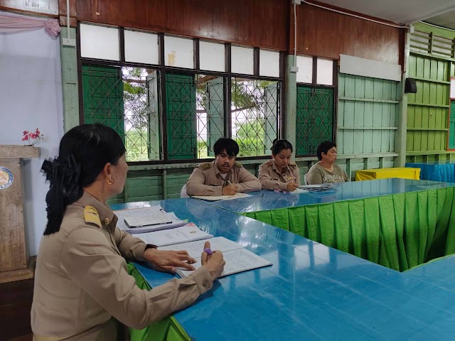 ภาพกิจกรรม ประชุมข้าราชการครูและบุคลากรทางการศึกษา ประจำเดือน กันยายน พ.ศ. 2569 ภาพที่ 6