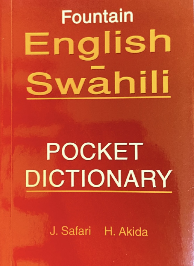 English-Swahili Pocket Dictionary by J. Safari, H.Akida