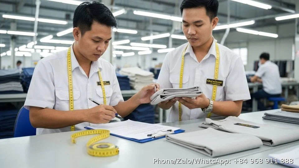 Garment Manufacturing - Gold Garment Vietnam