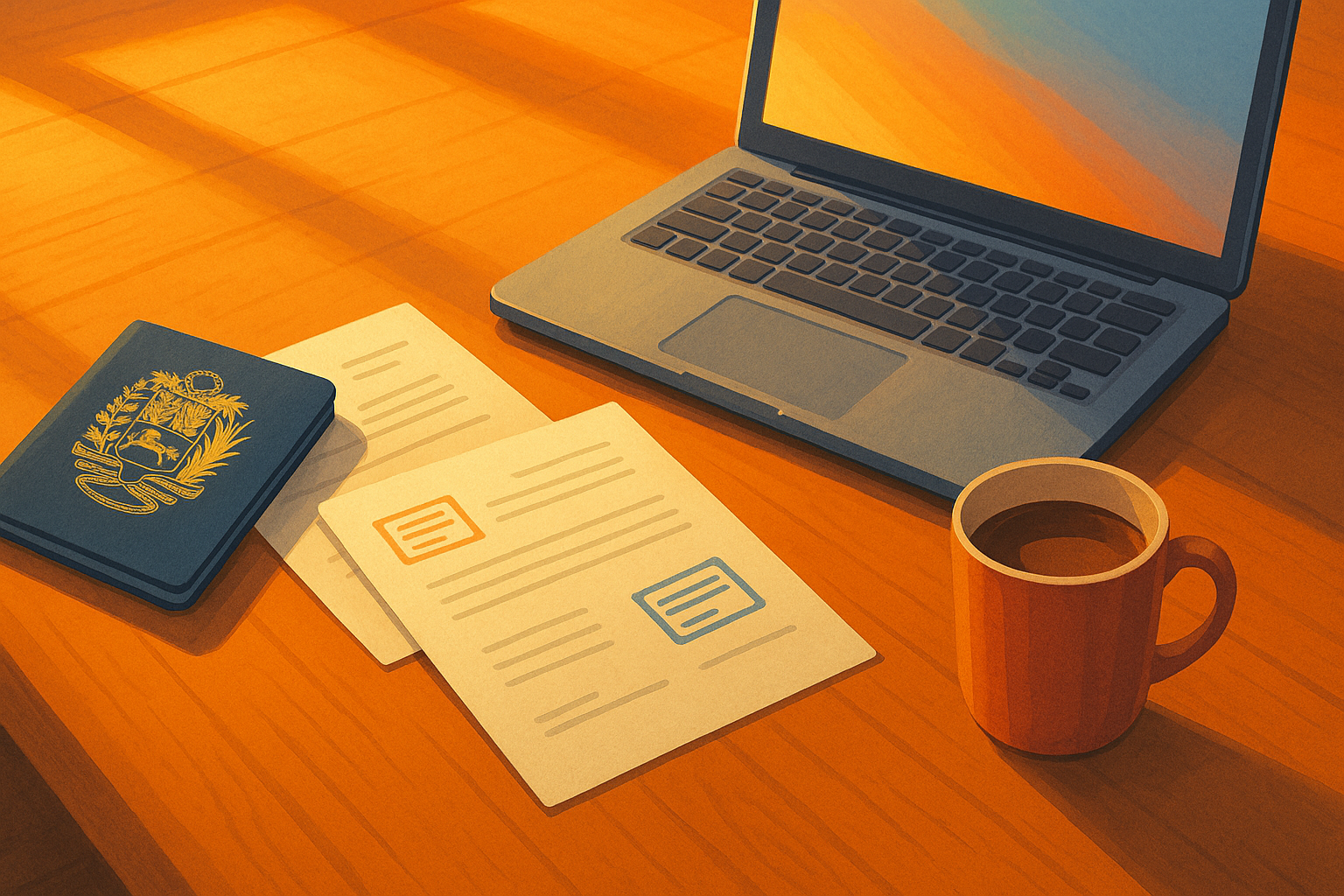 requisitos para apostillar documentos venezolanos en el exterior