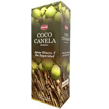 Incienso Canela Con Coco