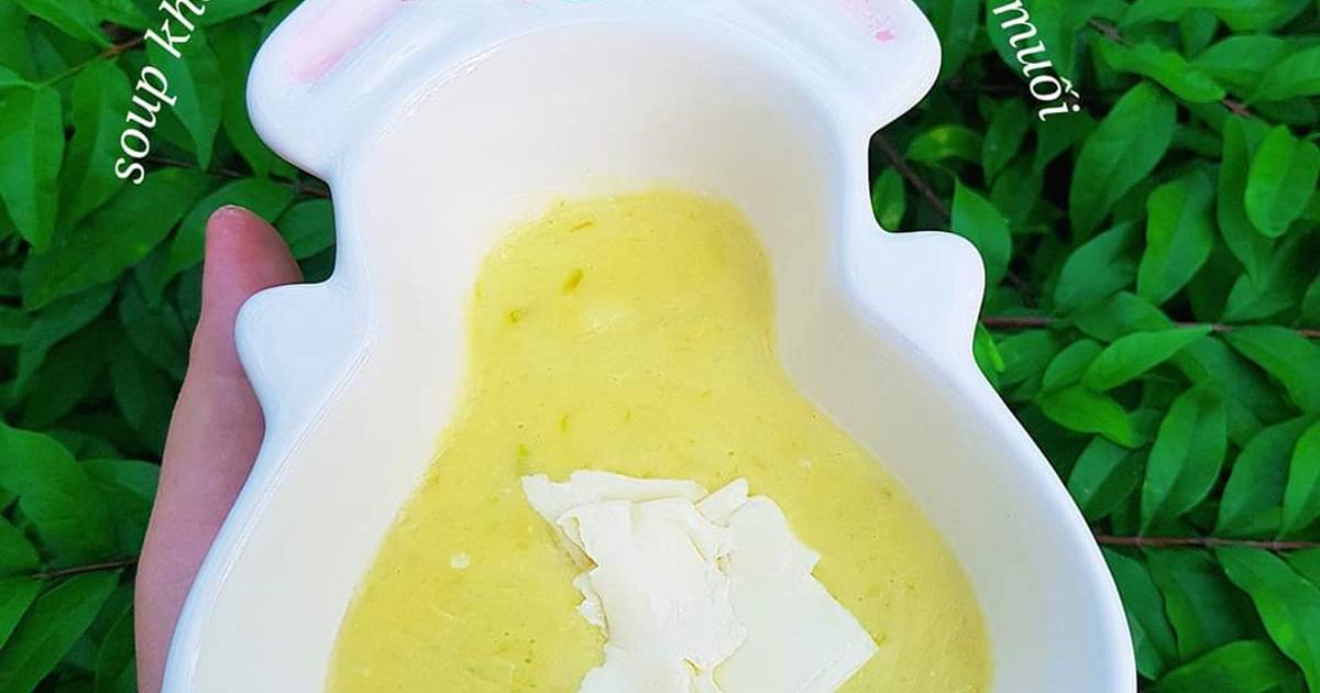 Soup kem Măng Tây - 7m+