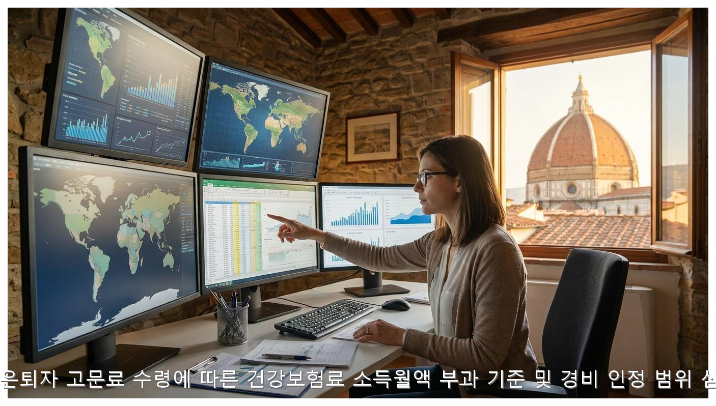 2026년 은퇴자 고문료 수령에 따른 건강보험료 소득월액 부과 기준 및 경비 인정 범위 심층 분석 핵심 안내 및 분석 인포그래픽 (8)