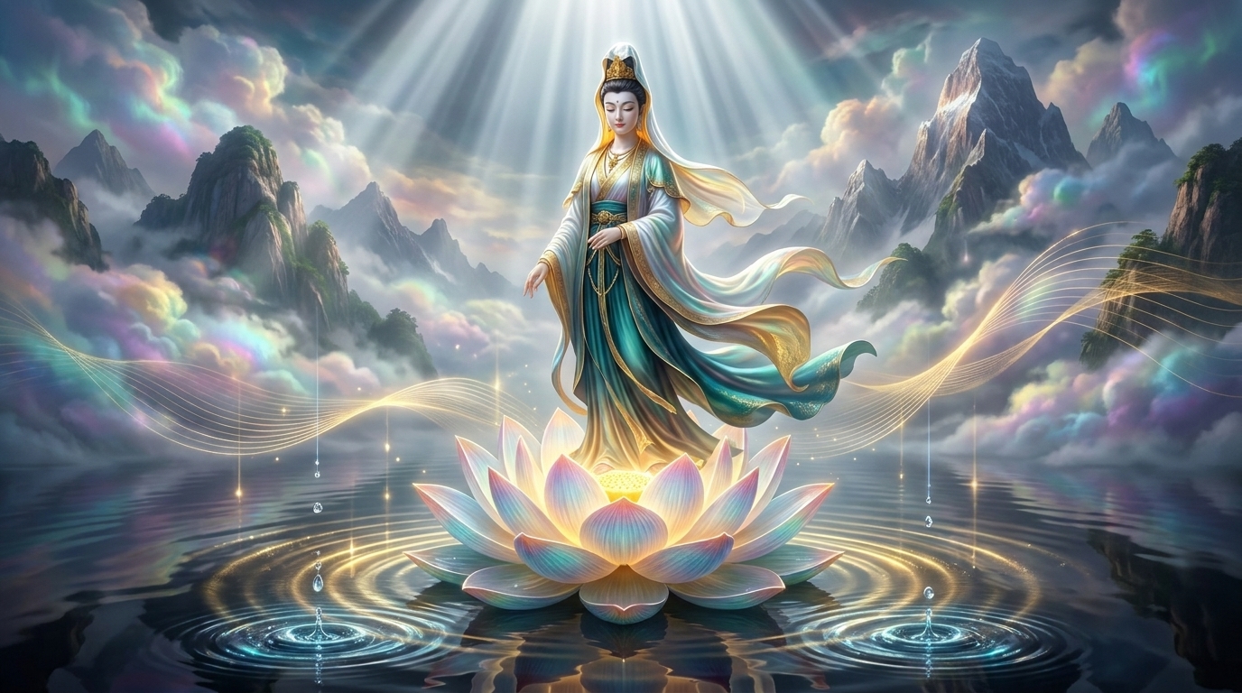Awakening on the Golden Lotus Throne