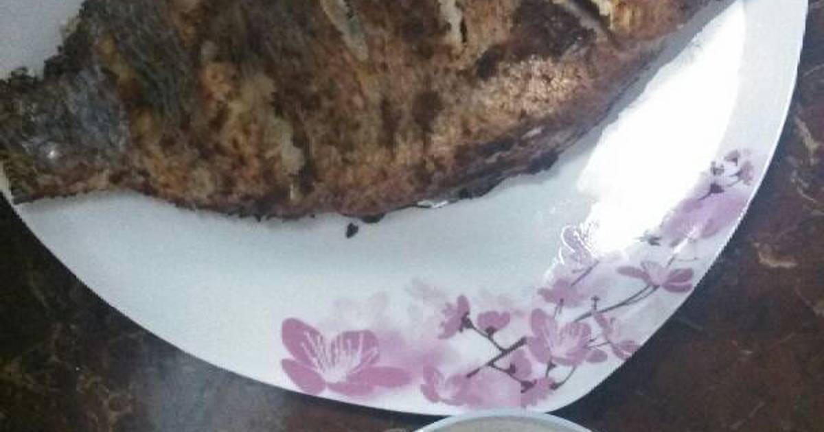 Cá nướng riềng sả