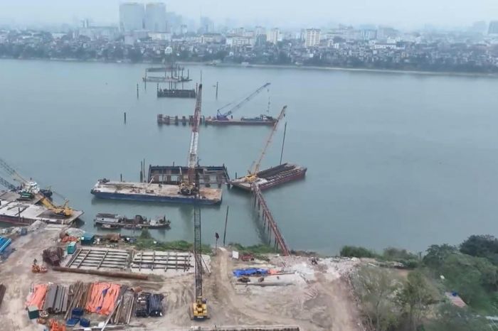 Phường Hồng Hà đề xuất chính sách đặc thù hỗ trợ tái định cư hai dự án cầu - Đài Phát thanh và truyền hình Hà Nội