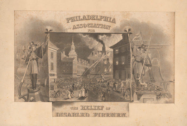 Philadelphia Association for the Relief of Disabled Firemen 1830 1840