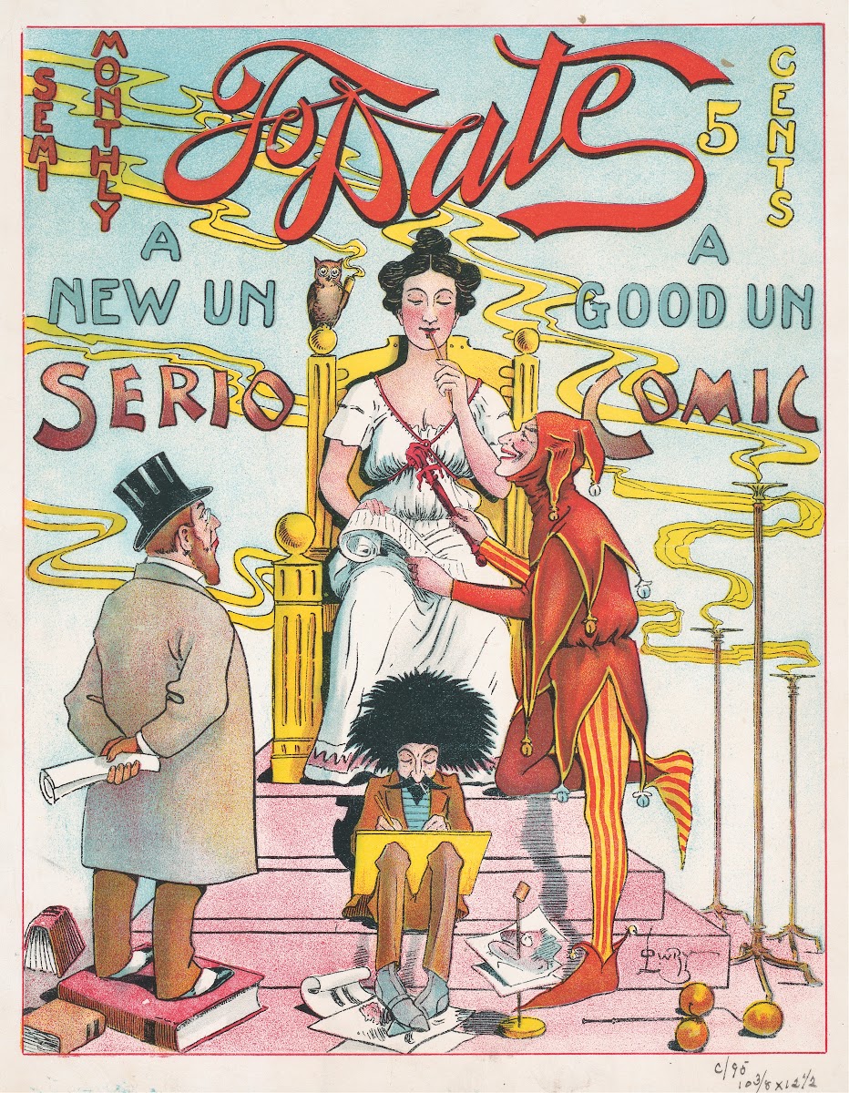 To Date A new un serio a good un comic 1895