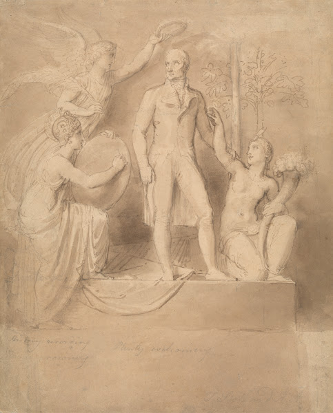 A Study for the Wellington Monument