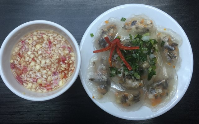 Bánh Bột Lọc Nhân Tôm Thịt