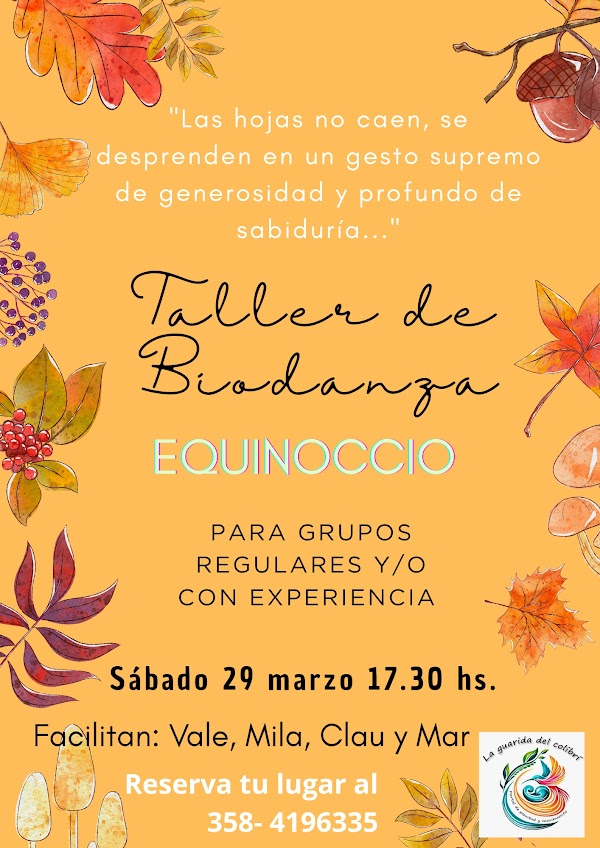 Taller de Biodanza