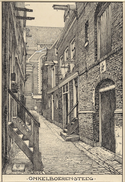 De Onkel Boeren Steeg te Amsterdam 20th century