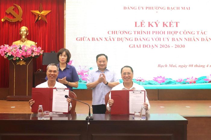 Phường Bạch Mai phát động Cuộc thi viết chính luận bảo vệ nền tảng tư tưởng của Đảng - Đài Phát thanh và truyền hình Hà Nội