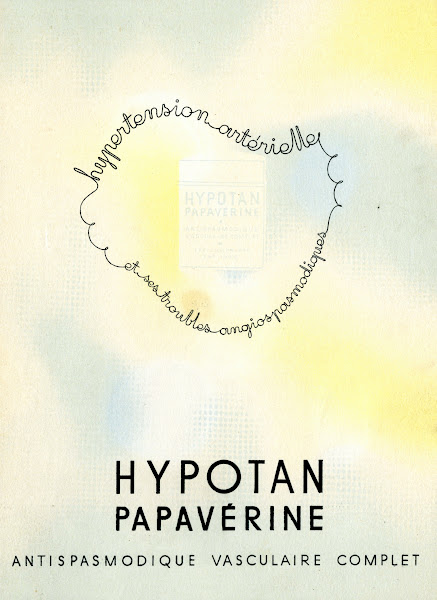Hypotan Papavérine 1910 1950