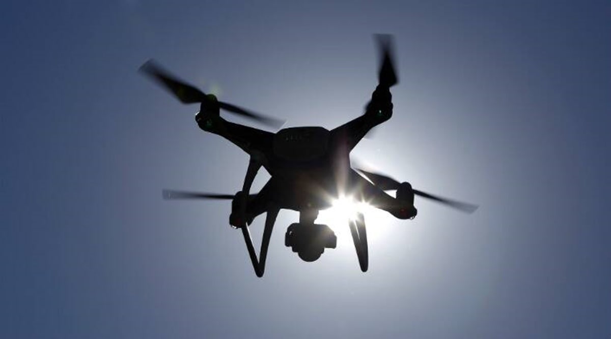 Suspected Pakistani Drones Near LoC in Samba