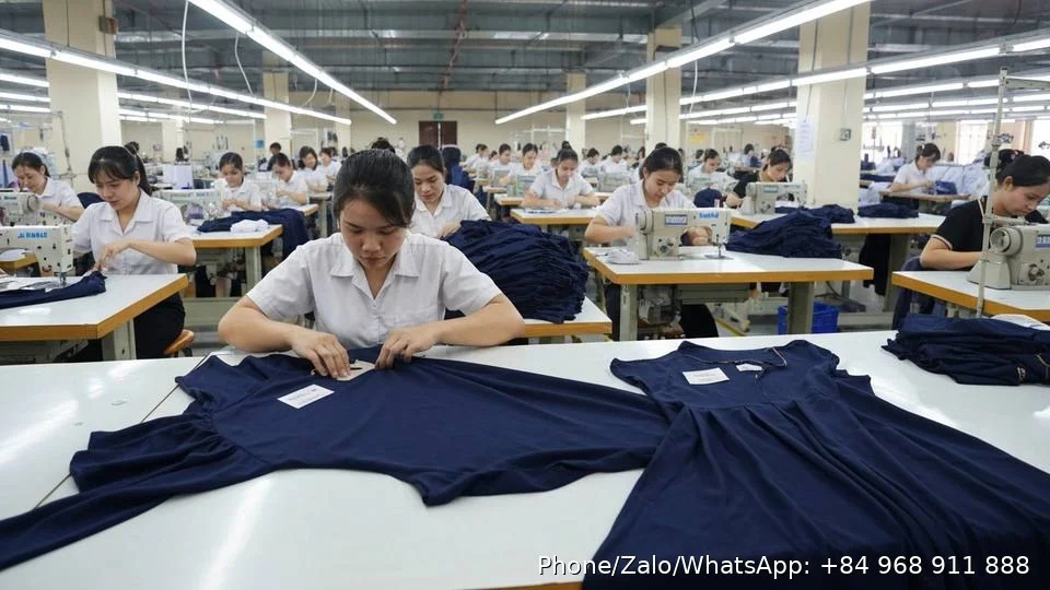 Garment Manufacturing Vietnam - Gold Garment Vietnam