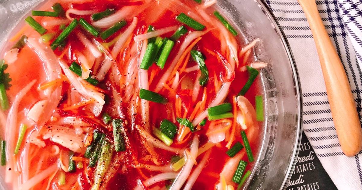 Canh Giá Da Heo