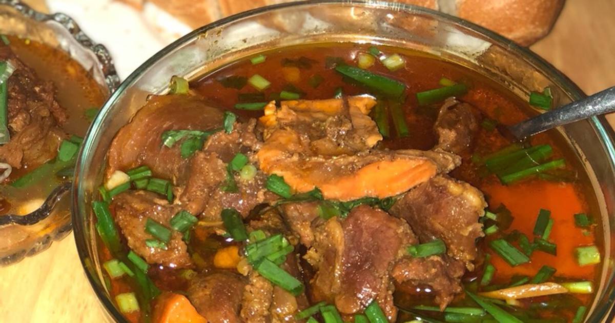Bò kho bánh mì